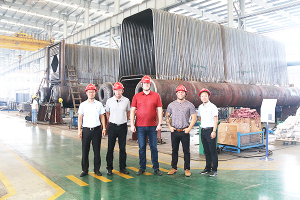 方快鍋爐與加拿大合作伙伴共前進(jìn)，助力打開北美市場(chǎng)
