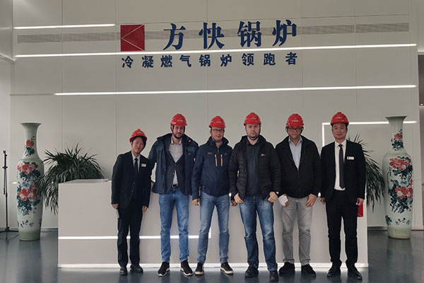 波蘭客戶到訪方快鍋爐，雙方在國際交流合作上開啟全新可能